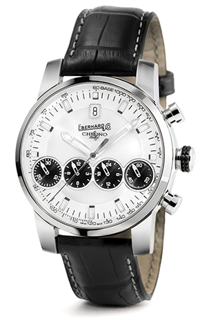 EBERHARD(エベラール) 「クロノ4」20周年を記念して新たに加わったコレクション。エベラール「21-42」