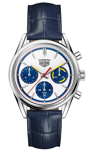 TAG Heuer(タグ・ホイヤー) 2020新作 1965年“DATO 45”からインスパイアされた「タグ・ホイヤー カレラ スポーツクロノグラフ 160周年リミテッドエディション」