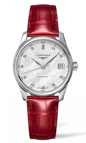 LONGINES(ロンジン) 2022新作 人気コレクションから、ポイントダイヤモンドが瞬くエレガントな新作が登場。「ロンジン マスターコレクション」