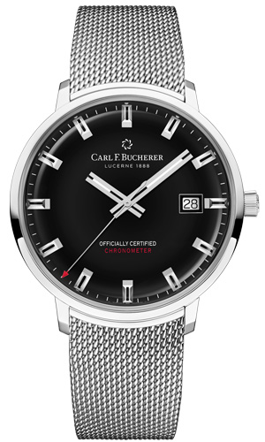 CARL F. BUCHERER(カール Ｆ. ブヘラ) 2023新作 レトロフューチャーウォッチの復活。カール F. ブヘラ「ヘリテージ クロノメーター セレブレーション」