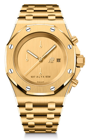 AUDEMARS PIGUET(オーデマ ピゲ) 2023新作 オーデマ ピゲがマシュー・ウィリアムズのブランド「1017 ALYX 9SM」とコラボレーションし、4つの新作とユニークピースを発表