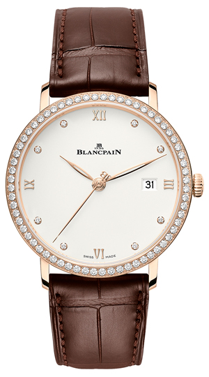 BLANCPAIN(ブランパン) 2020新作 偉大なクラシックモデルをリニューアル。時代に調和する、ブランパン「ヴィルレ ウルトラスリム」