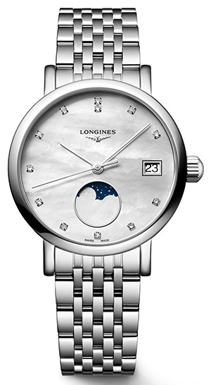 LONGINES(ロンジン) 2024新作 初夏の腕元を飾るシンプルでクリーンなマストハブ。「ロンジン エレガント コレクション」