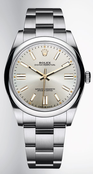 ROLEX(ロレックス) 2020新作 新世代のオイスター パーペチュアル ウォッチ。ロレックス「オイスター パーペチュアル」