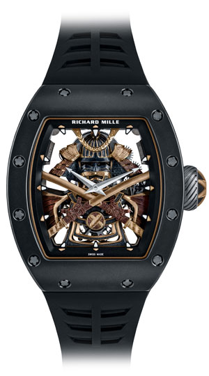 RICHARD MILLE(リシャール・ミル) 2022新作 武士道の精神と真髄が宿るマスターピース。リシャール・ミル「RM 47 トゥールビヨン」