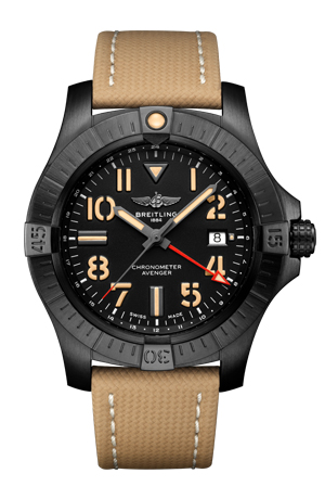 BREITLING(ブライトリング) ブライトリング アベンジャー コレクション:先駆的な航空遺産にインスピレ ーションを受けて、空を翔ける現代の 冒険家のために製作