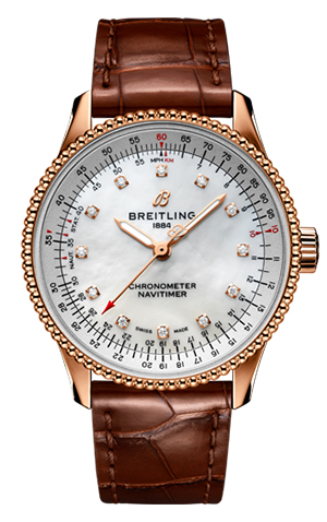 BREITLING(ブライトリング) 2020新作 コスモポリタンな女性のための伝説のタイムピース。ブライトリング「ナビタイマー オートマチック 35」