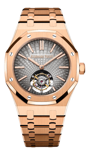 AUDEMARS PIGUET(オーデマ ピゲ) 2020新作 オーデマ ピゲ初の自動巻き「ロイヤル オーク フライング トゥールビヨン」