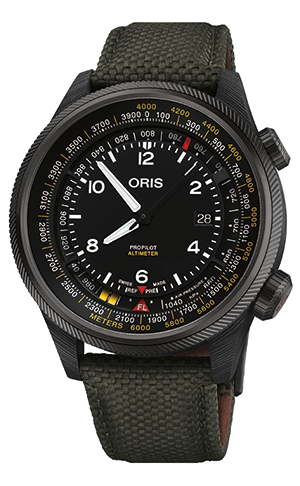 ORIS(オリス) 2023新作 オリス「プロパイロット アルティメーター」