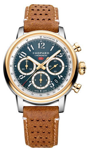 CHOPARD(ショパール) 2023新作 名高いレーシングウォッチの新デザインが、コンペティションが持つエスプリの限界をさらに押し広げる。ショパール「ミッレ ミリア クラシック クロノグラフ」