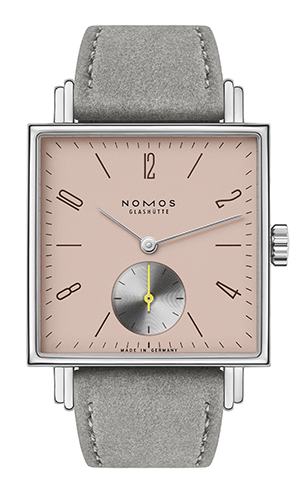 NOMOS Glashütte(ノモス グラスヒュッテ) 2023新作 優しい色味、タフなコントラスト。ノモス グラスヒュッテ「テトラ アルーア」