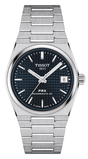 TISSOT(ティソ) 2023新作 時代を超えた魅力と最先端のスタイルの融合。「ティソ PRX 35mm パワーマティック 80」が登場