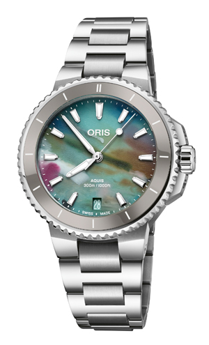 ORIS(オリス) 2024新作 高機能で洗練されたデザインの、日常使いに適したツールウォッチ。オリス「アクイスデイト」「アクイスデイト アップサイクル」