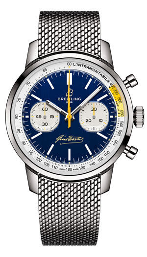 BREITLING(ブライトリング) 2025新作 永遠のライバル、伝説のライダーたち:自転車界の偉大な英雄ファウスト・コッピとジーノ・バルタリを称え、ブライトリングから「トップタイム B01 ファウスト・コッピ」「トップタイム B01 ジーノ・バルタリ」が登場