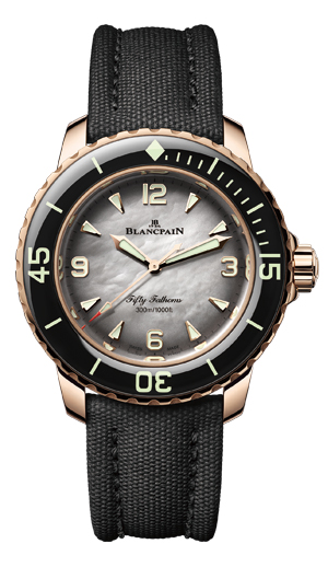 BLANCPAIN(ブランパン) 2025新作 ブランパン「フィフティ ファゾムス オートマティック」から女性用モデルが登場