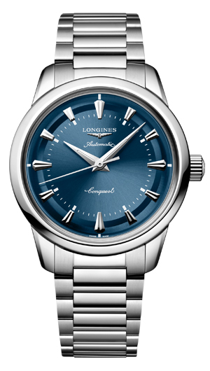LONGINES(ロンジン) 2025新作 クラシカルな意匠が冴えるロンジン「コンクエスト ヘリテージ」コレクションより、ヴィンテージブラウンをはじめとした、バリエーション豊かな新製品が登場