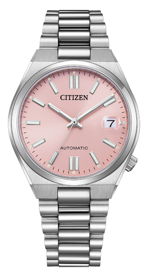 CITIZEN(シチズン) 2025新作 海外で人気の「TSUYOSA」から、⼩ぶりのケースサイズが魅⼒の37mmモデルが登場！！