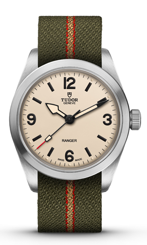 TUDOR(チューダー) 2025新作 チューダーの探検時計の原点である「レンジャー」に新たなモデルが登場