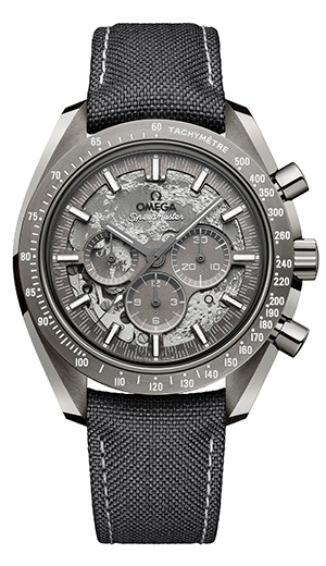 OMEGA(オメガ) 2025新作 オメガ「スピードマスター ダーク＆グレー サイド  オブ ザ ムーン」の次なる進化