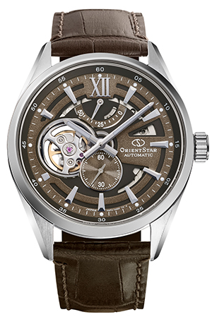 ORIENT STAR(オリエントスター) 2026新作 オリエントスターから文字板のオープンワークを拡大した新デザインの「モダンスケルトン」登場