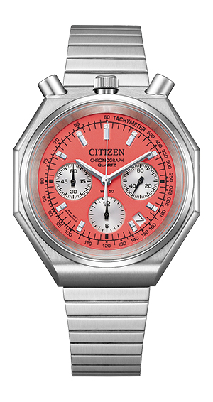 CITIZEN(シチズン) 2026新作 「シチズンコレクション」、レトロフューチャーなデザインが人気のレコードレーベルからポップなカラーの限定モデルが登場!!