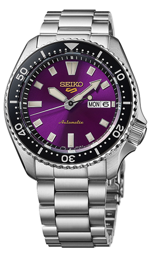 SEIKO(セイコー) 2026新作 セイコー創業145周年を記念して、日本の伝統色に新風を吹き込んだ「江戸紫」から着想を得た限定モデルが登場