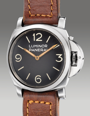 PANERAI(パネライ) パネライが4つの重要なヴィンテージモデルを、 香港のオークション、フィリップスに出品