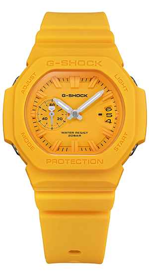G-SHOCK(ジーショック) 2026新作 日窓に複数の機能を持たせたマルチミッションデイトを搭載。初号機の機能美を継承するアナログ“G-SHOCK”