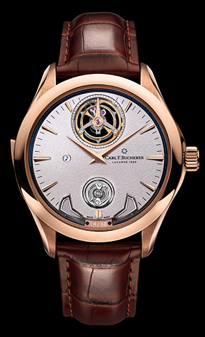 CARL F. BUCHERER(カール Ｆ. ブヘラ) 2021新作 ペリフェラルテクノロジーの基準が新たなる高みへ。カール F. ブヘラ「マネロ ミニッツリピーター シンフォニー」