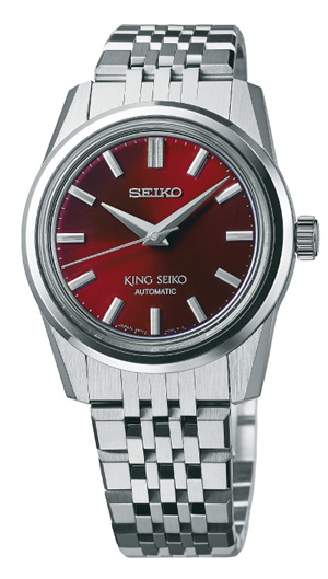 KING SEIKO(キングセイコー) 2022新作 「キングセイコー」復活。国産機械式時計史に刻まれた金字塔が60年余の時を経て現代に蘇る