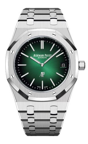 AUDEMARS PIGUET(オーデマ ピゲ) 2022新作 躍動するエネルギー。オーデマ ピゲ「ロイヤル オーク “ジャンボ” エクストラ シン」