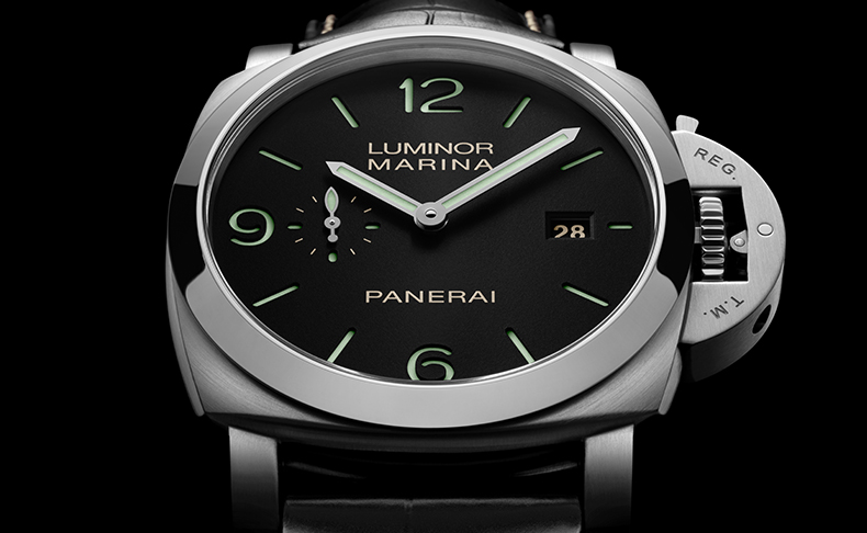PANERAI(パネライ) 2025新作 パネライの礎、不朽の名作。パネライ「ルミノール マリーナ」