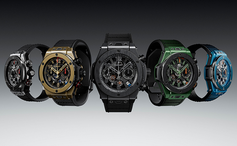 HUBLOT(ウブロ) 2026新作 ムーブメントから素材に至るまで、大胆さと卓越性を体現するアイコン。ウブロ「ビッグ・バン リローデッド」