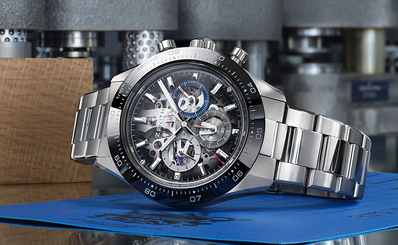 ZENITH(ゼニス) 2026新作 ゼニス「クロノマスター スポーツ スケルトン」