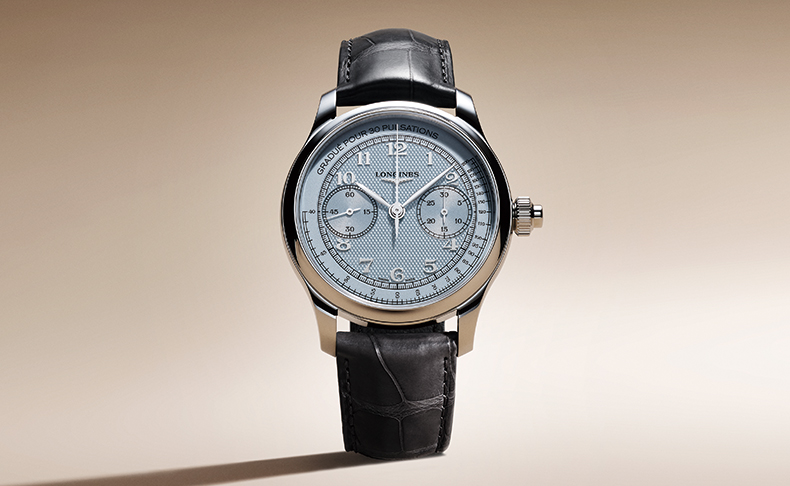 LONGINES(ロンジン) 2026新作 クラシカルなパルスメーター付きモノプッシャークロノグラフを現代のエレガンスへと昇華した、「ロンジン マスターコレクション クロノ モノプッシャー」誕生