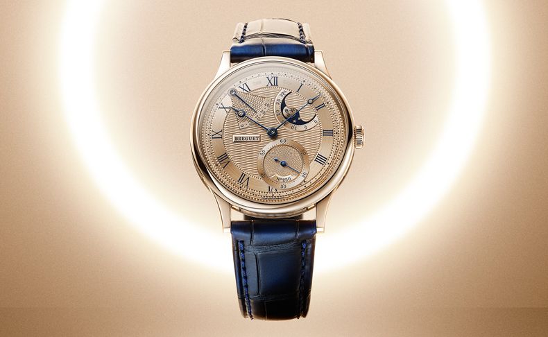 BREGUET(ブレゲ) 2025新作 ブレゲ・スタイルの基礎を成すデザインコードを讃えて。ブレゲ「クラシック 7235」