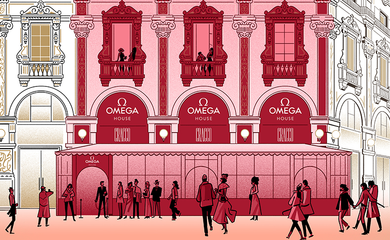 OMEGA(オメガ) 冬季オリンピックでは初となる“オメガ ハウス”が登場