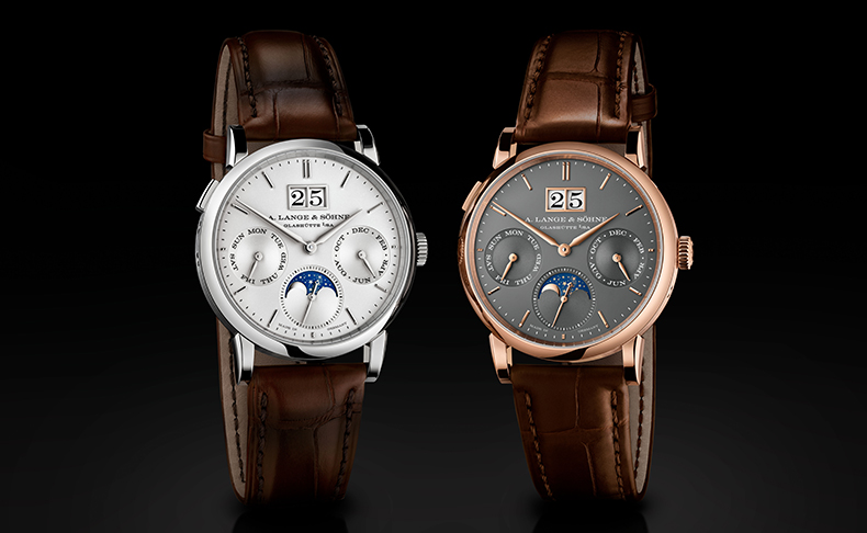 A. LANGE ＆ SÖHNE(A.ランゲ＆ゾーネ) 2026新作 卓越した技術と控えめなエレガンス。A.ランゲ＆ゾーネ「サクソニア・アニュアルカレンダー」