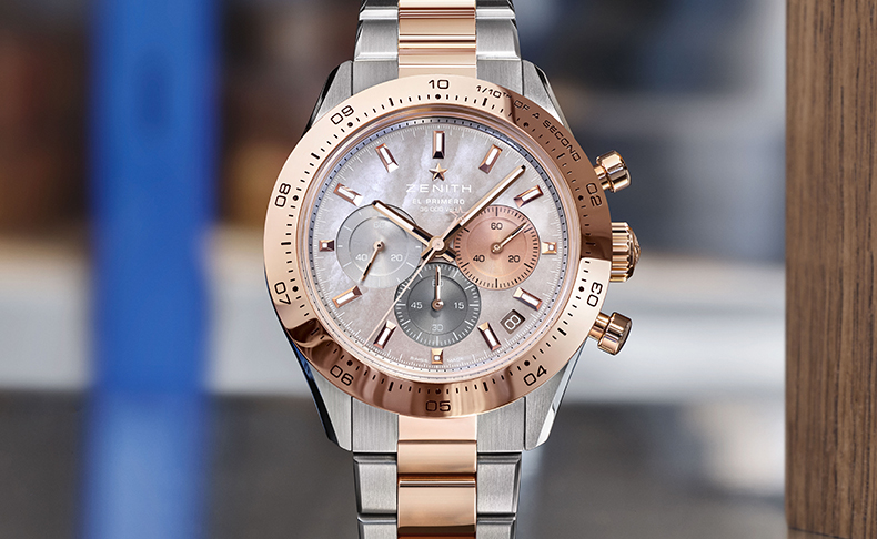 ZENITH(ゼニス) 2026新作 ゼニス「クロノマスター スポーツ」に個性豊かなツートーンモデルが登場