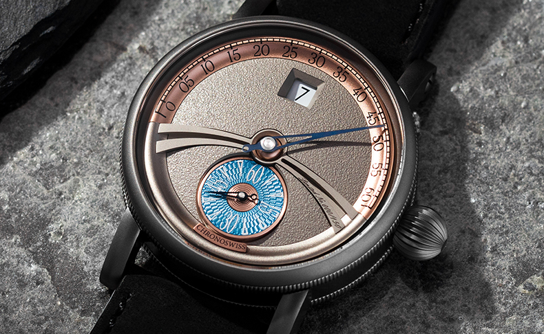 CHRONOSWISS(クロノスイス) 2026新作 黄金の20年代と現代のメカニズム。クロノスイス「デルフィス アールデコ」