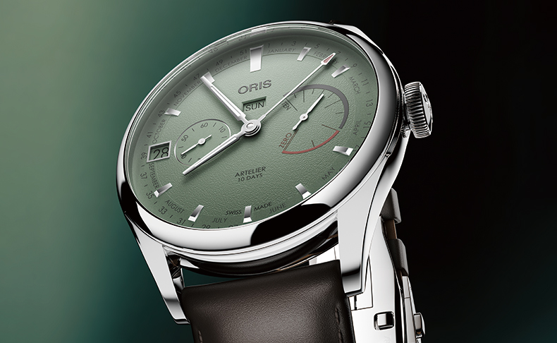 ORIS(オリス) 2026新作 毎日、毎週、毎月を刻む時計。オリス「アートリエ キャリバー113」