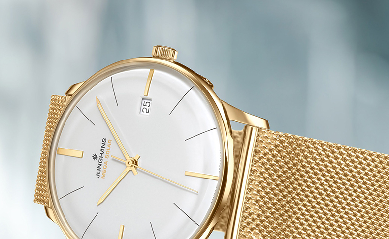 JUNGHANS(ユンハンス) 2026新作 太陽の光を取り込もう！ ユンハンス「マイスター メガソーラー」