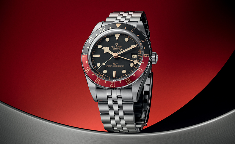 TUDOR(チューダー) 2026新作 世界を飛び回る挑戦者たちへ。チューダー「ブラックベイ 58 GMT」