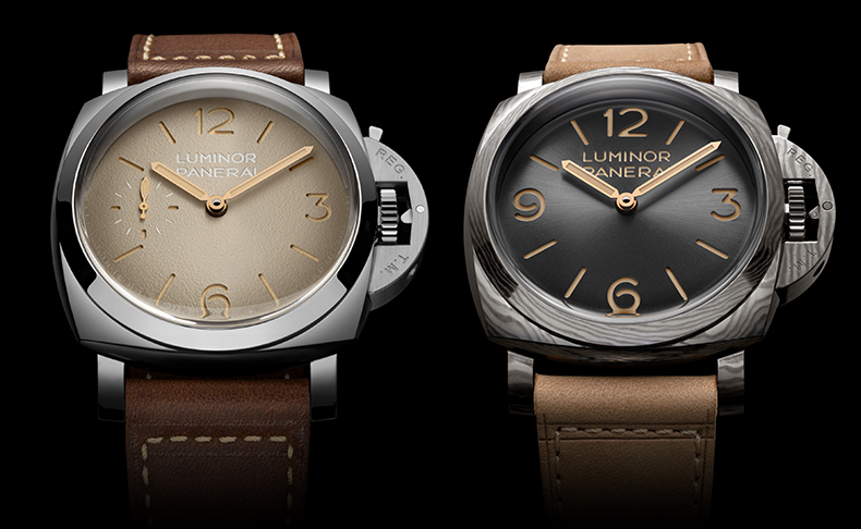 PANERAI(パネライ) 2026新作 初期のルミノールウォッチを構成したコードへの再訪。パネライ「ルミノール」「ルミノール フォージドチタン」