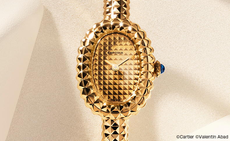 Cartier(カルティエ) 2026新作 クル ドゥ パリを纏う、カルティエ「ベニュワール」