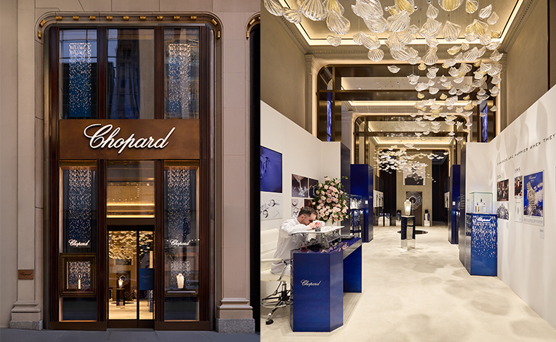 CHOPARD(ショパール) ショパール、ニューヨークでアイコニックな「ハッピーダイヤモンド」誕生50周年を祝う、ハッピーダイヤモンド エキシビションを開催