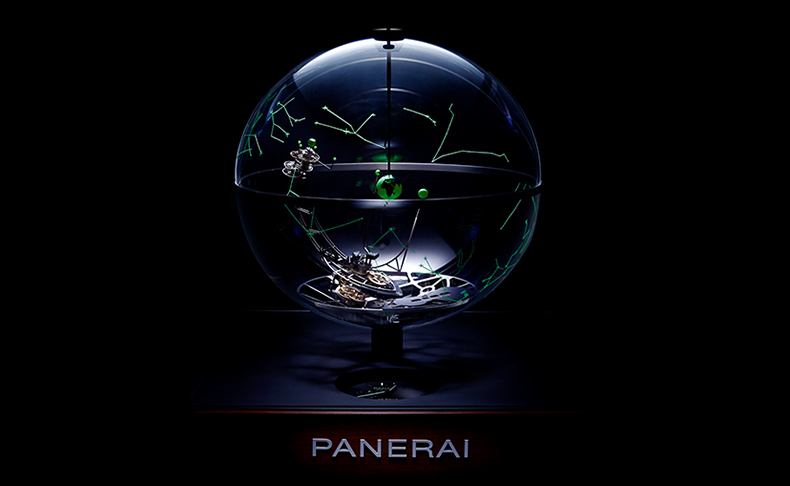 PANERAI(パネライ) 2025新作 パネライの技術的ノウハウとイノベーションを表す機械式プラネタリウム時計。パネライ「ジュピテリウム」
