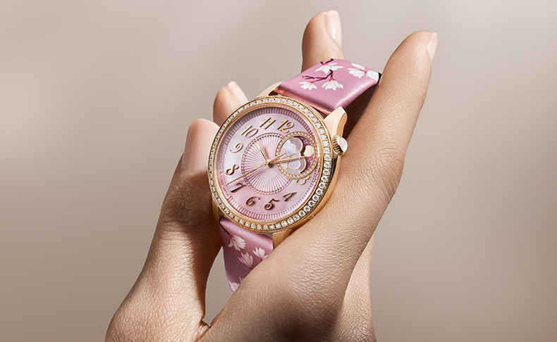 VACHERON CONSTANTIN(ヴァシュロン・コンスタンタン) 2026新作 ヴァシュロン・コンスタンタン「エジェリー・ムーンフェイズ・スプリングブロッサム」