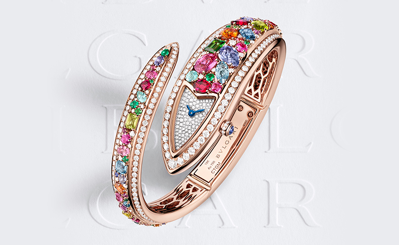 BVLGARI(ブルガリ) 2026新作 フォルムが秘める力と色彩に宿る歓喜。ブルガリ「セルペンティ エテルナ」