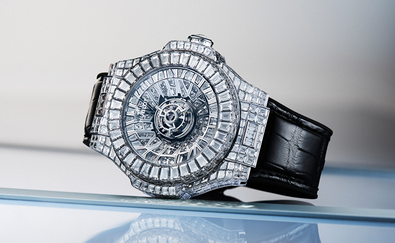 HUBLOT(ウブロ) 2026新作 比類なき時計製造とジュエリーのインパクト。ウブロ「ビッグ・バン インパクト ワンミリオン」